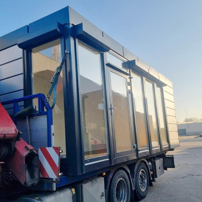 Bürocontainer, Lagercontainer und Verkaufscontainer vom Profi.
