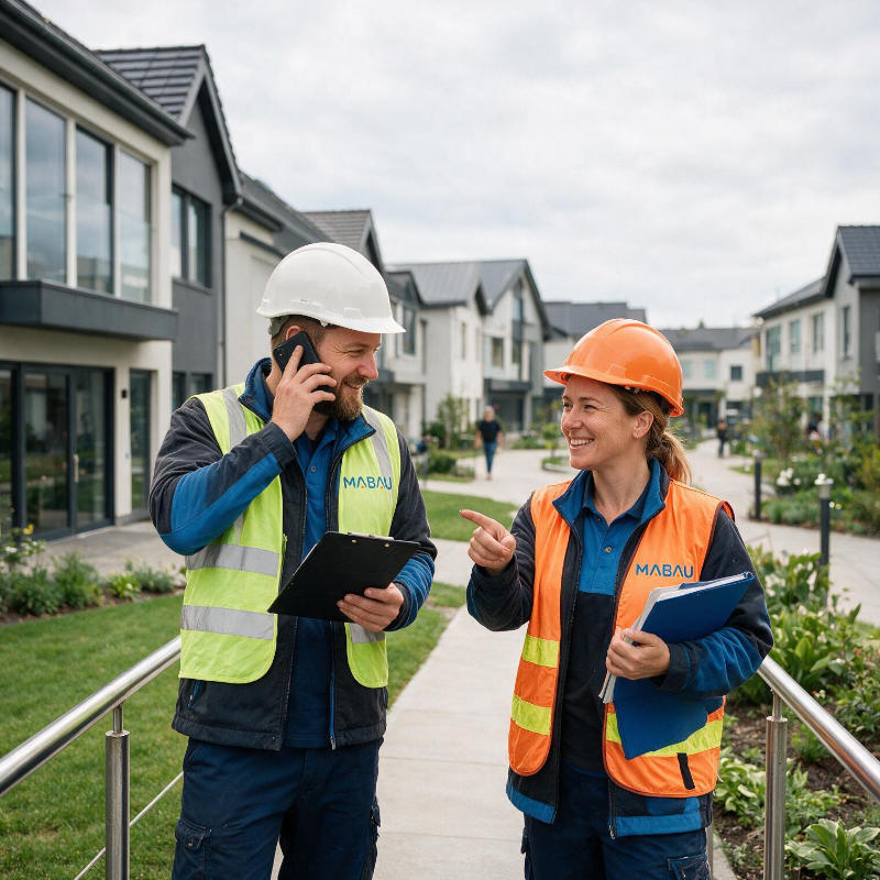 MABAU bietet Facility Management, Industrieservice und Gebäudemanagement.