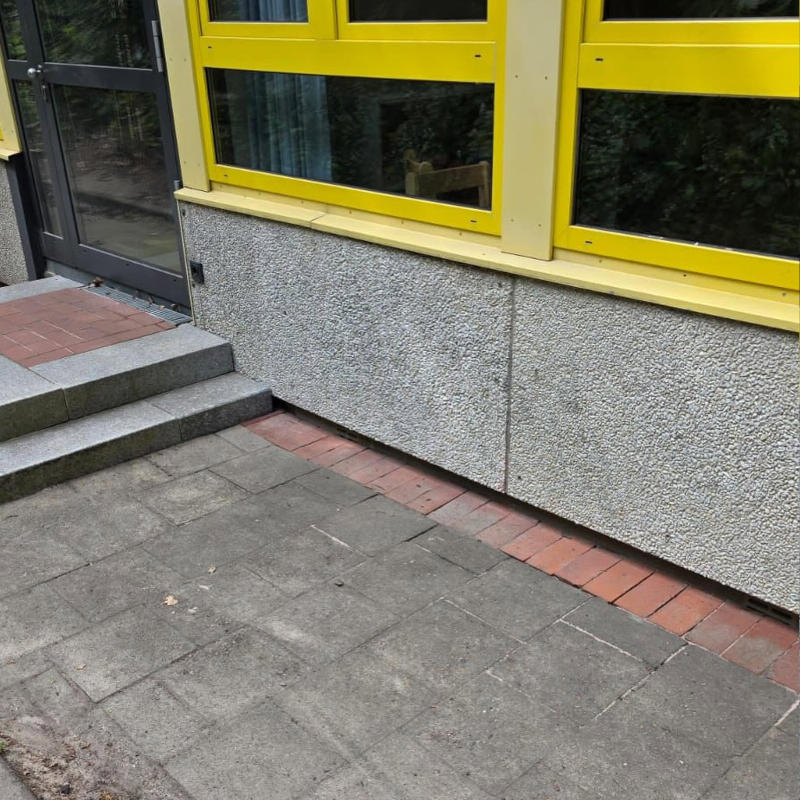 Mabau Graffiti entfernen