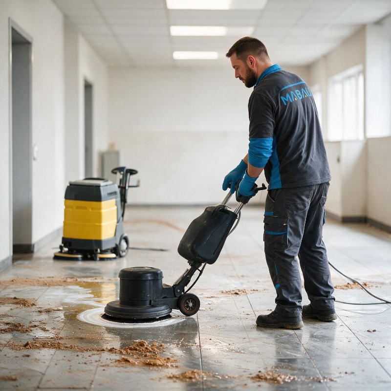 Premium Grundreinigung für Gewerbe, Industrie und Immobilien.
