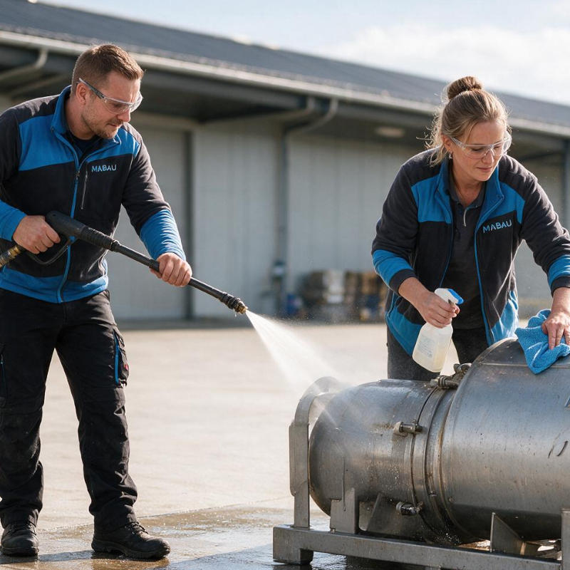 Zuverlässige Industriereinigung für Unternehmen.