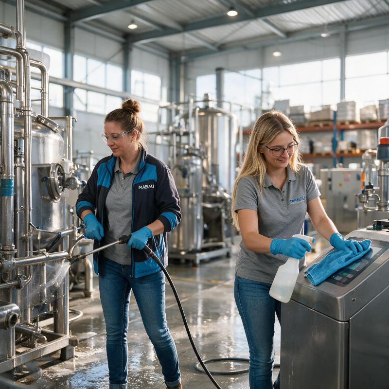Zuverlässige Industriereinigung für Unternehmen.