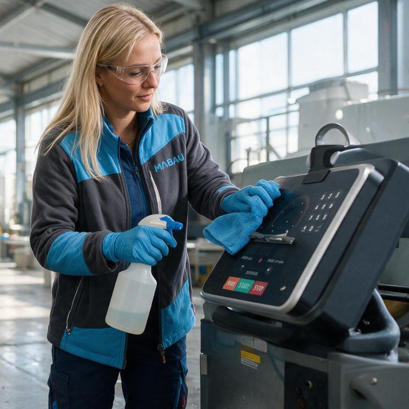 Zuverlässige Industriereinigung für Unternehmen.