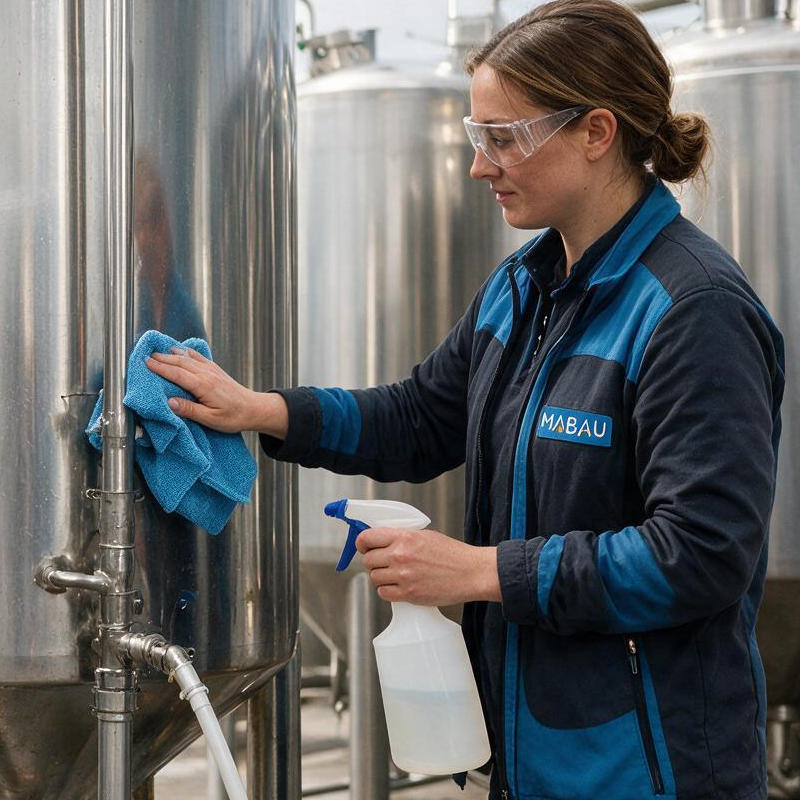 Industrieservice für Produktion und Anlagen.