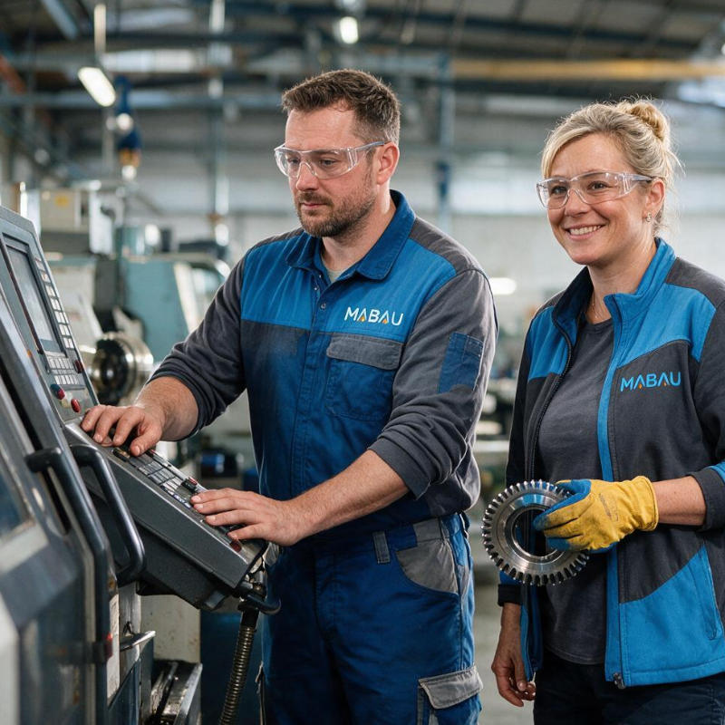 Industrieservice für Produktion und Anlagen.