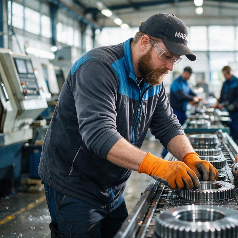 Industrieservice für Produktion und Anlagen.