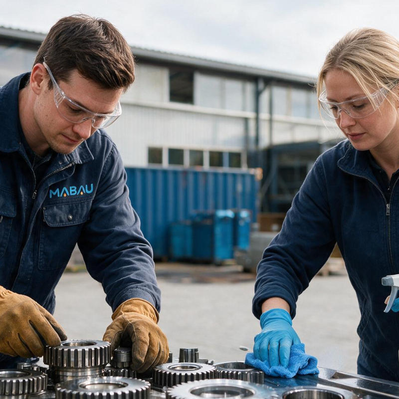Industrieservice für Produktion und Anlagen.