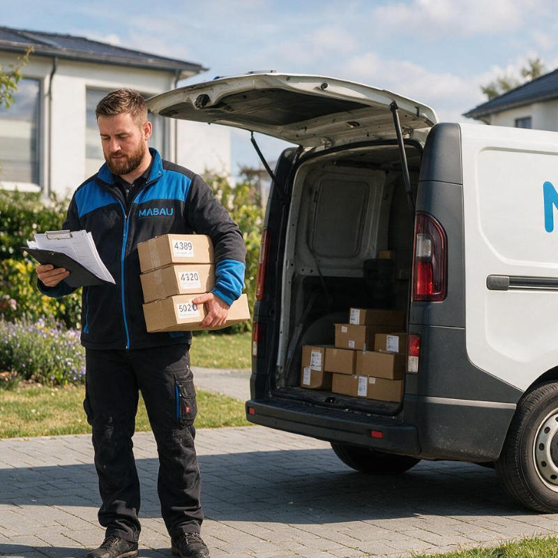 Flexible Logistiklösungen für Industrieunternehmen.