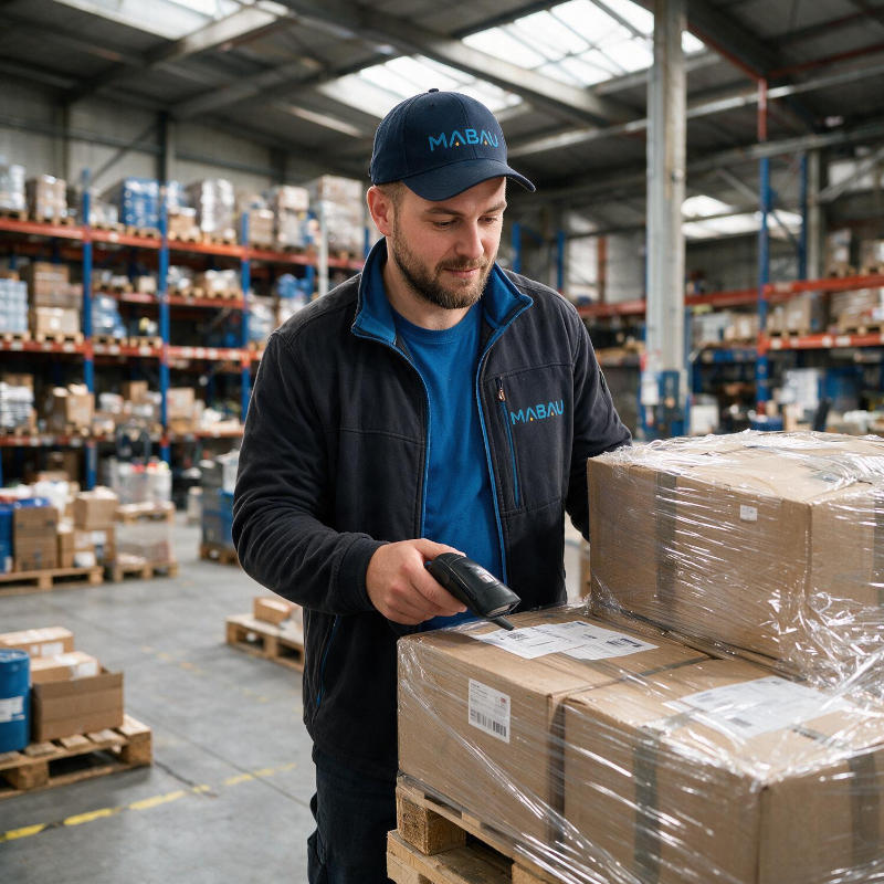 Flexible Logistiklösungen für Industrieunternehmen.