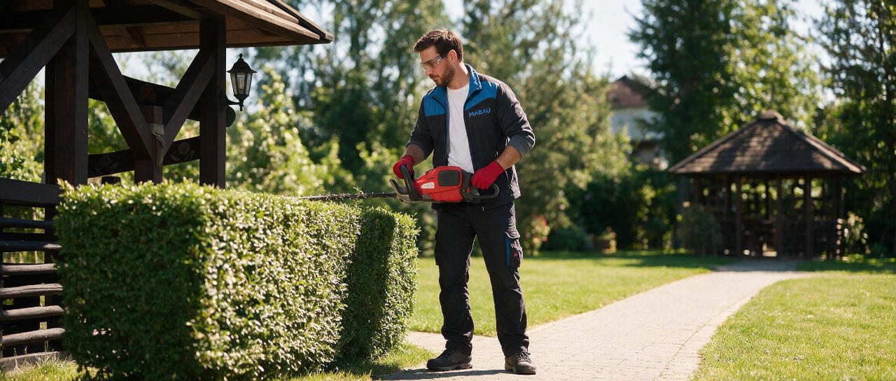 Gartenpflege im Abo für Privat und Gewerbe.