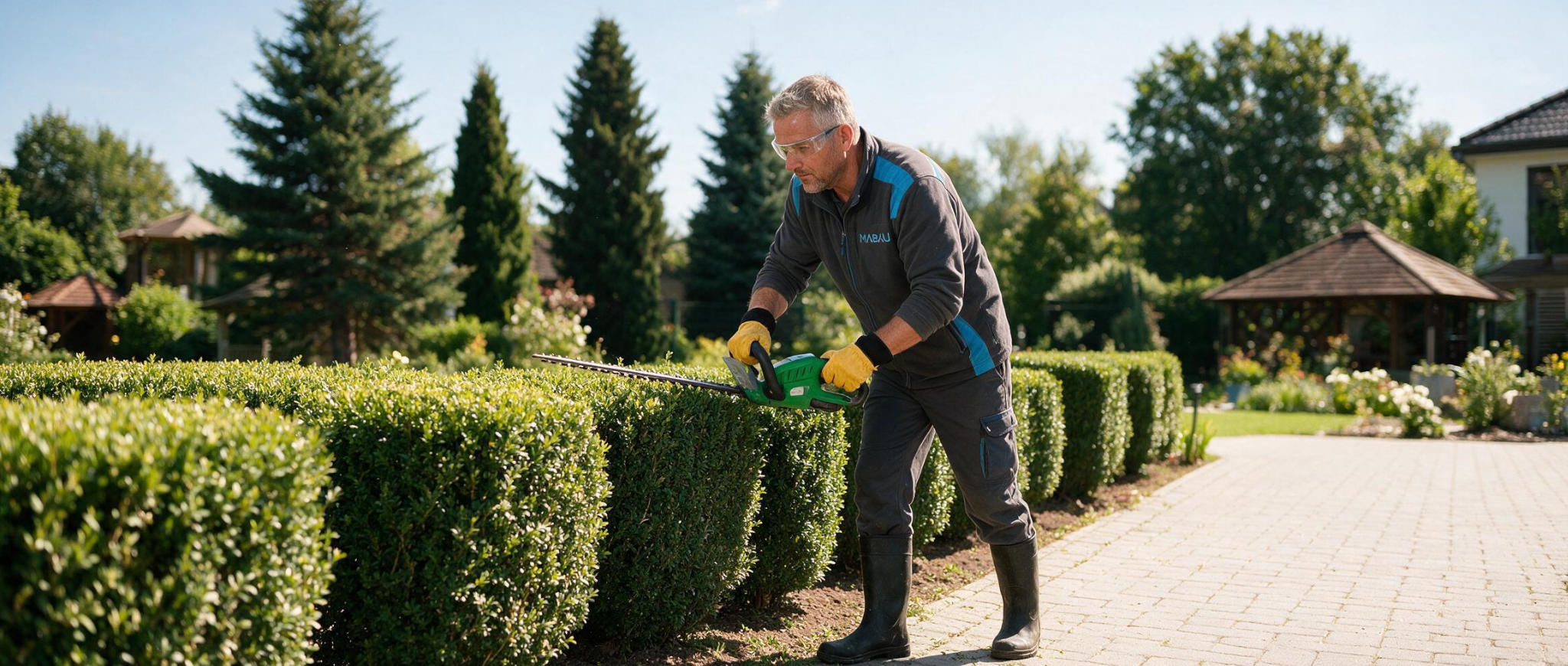 Gartenpflege