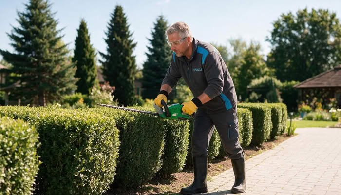 Gartenpflege
