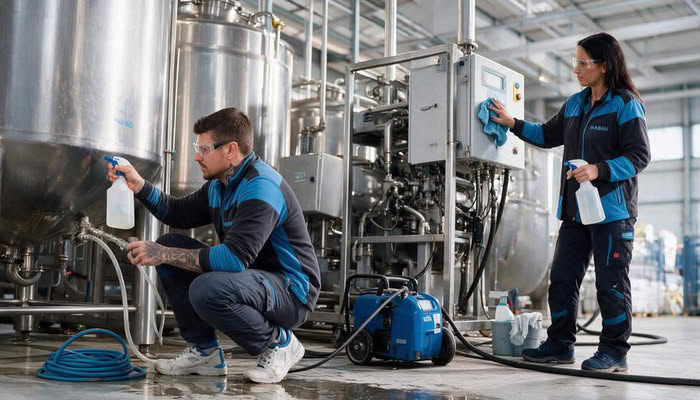 Industriereinigung