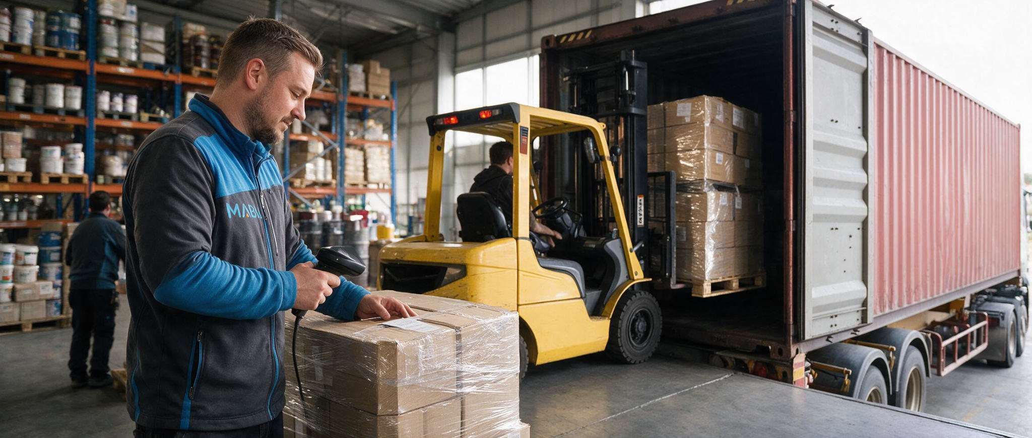 Logistik und Botendienste