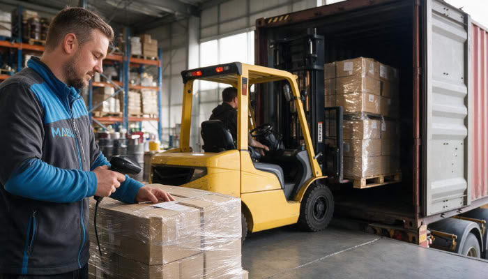 Logistik und Botendienste