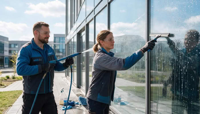 Glasreinigung