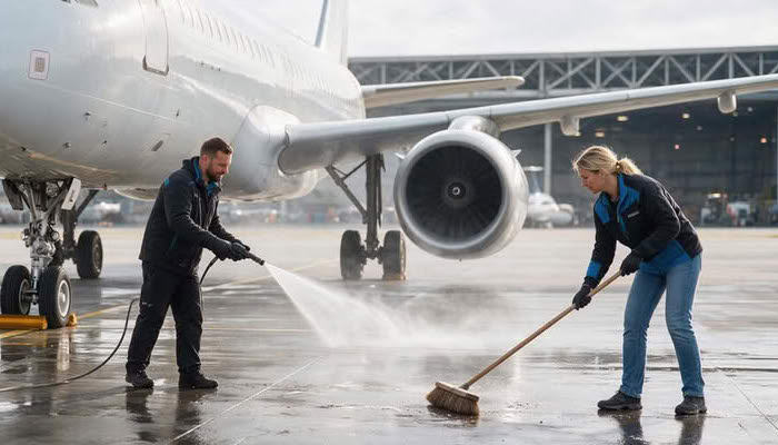 Arbeiten im Sicherheitsbereichen