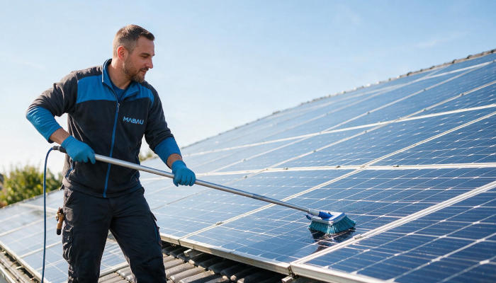 Solaranlagen und PV-Reinigung