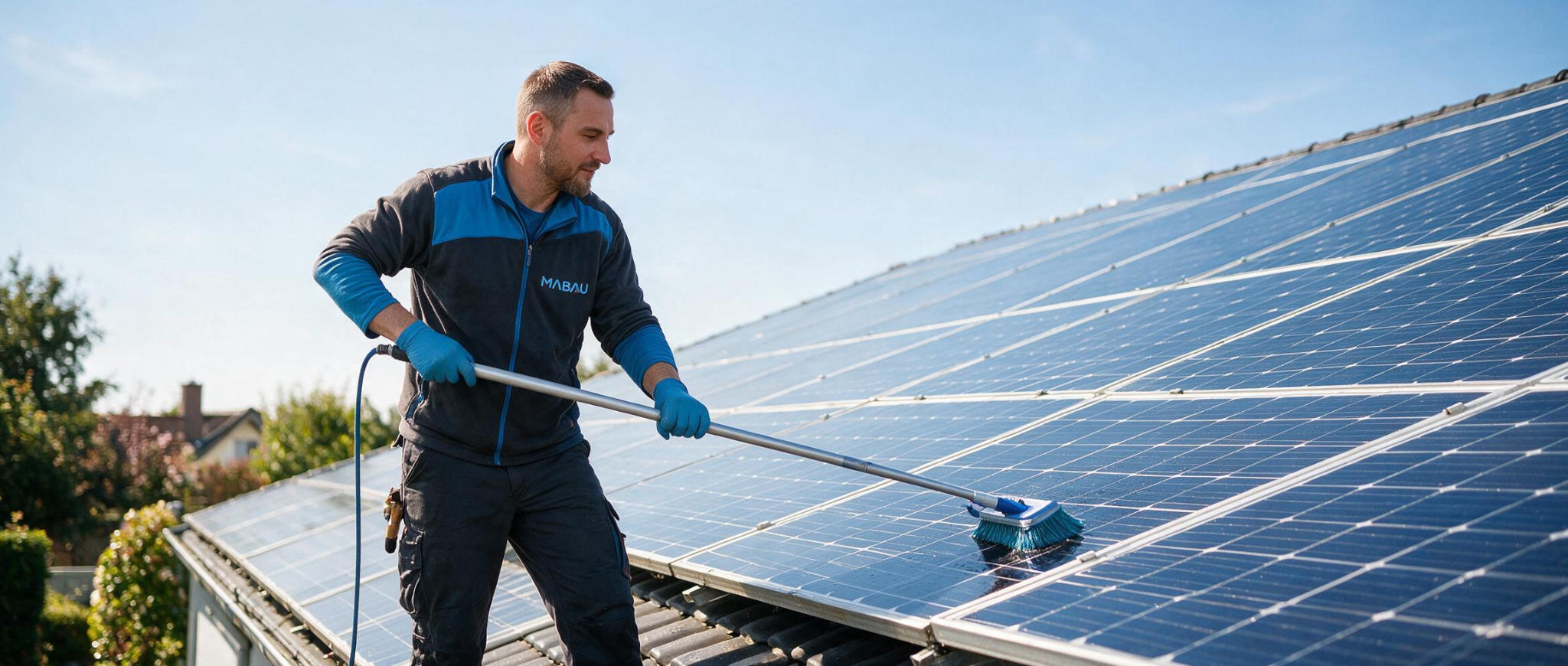 Solaranlagen und PV-Reinigung