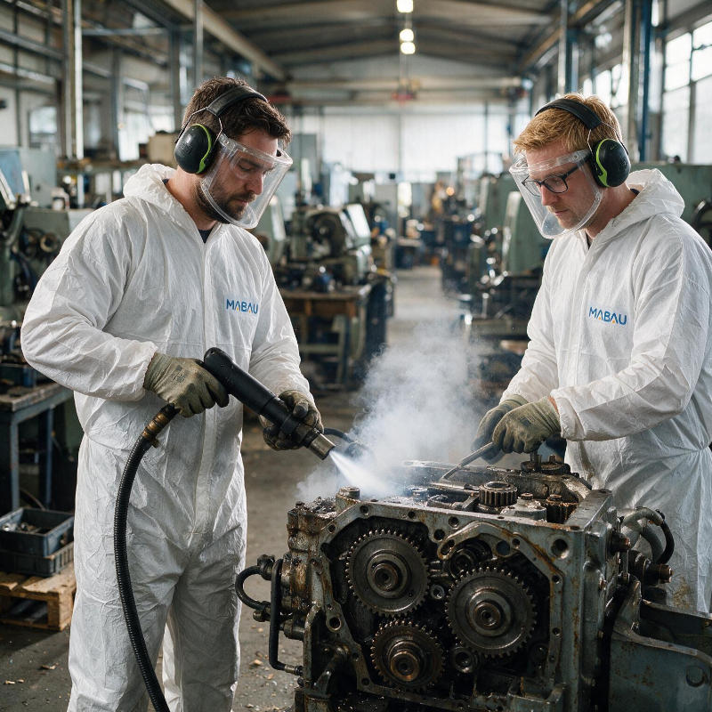 Maßgeschneiderte Speziallösungen mit modernster Technik. 