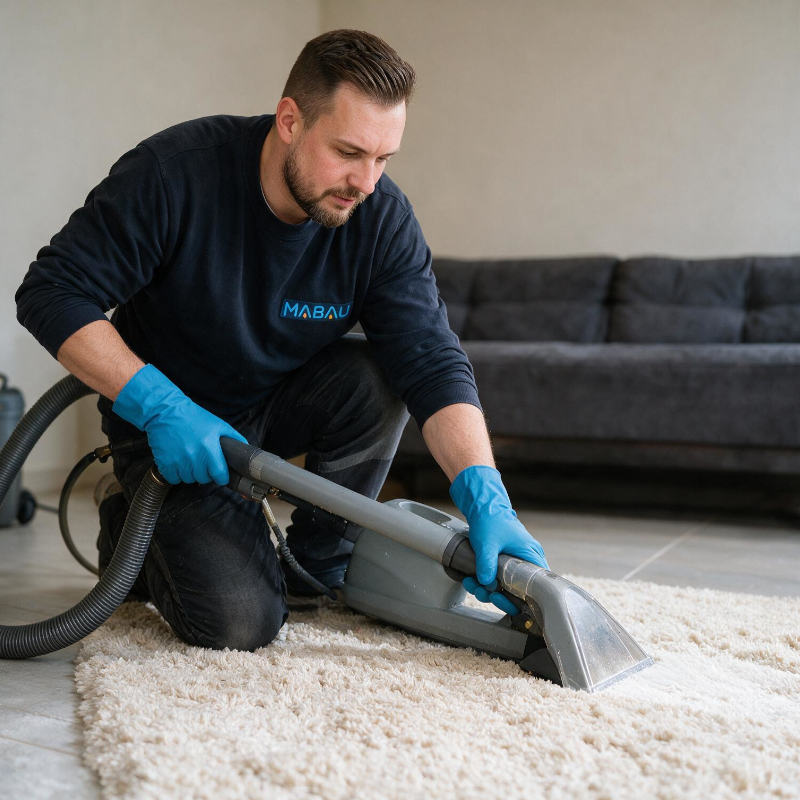 Tiefenreinigung bis in die Fasern. Professionelle Entfernung von Flecken, Gerüchen, Staub und Allergenen