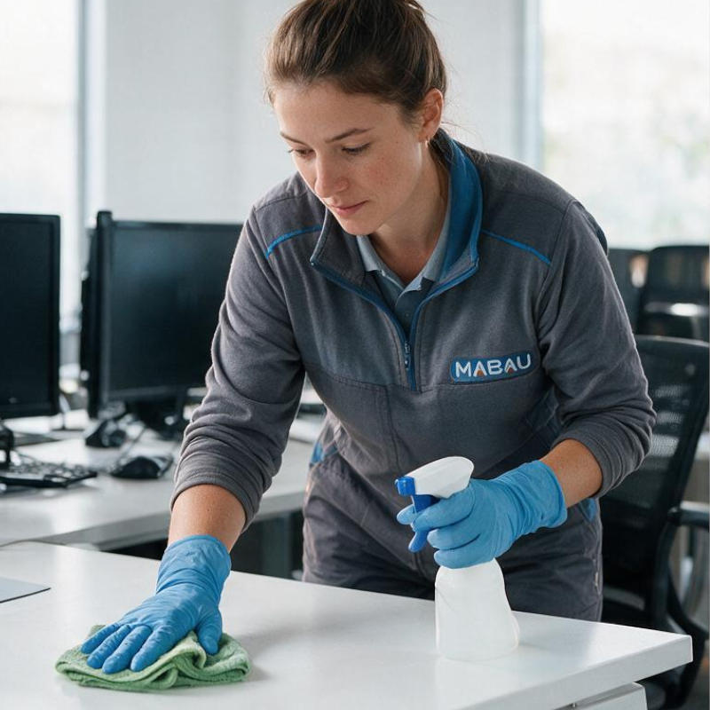 MABAU bietet Facility Management, Industrieservice und Gebäudemanagement.