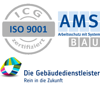 AMS BAU & ISO 9001
