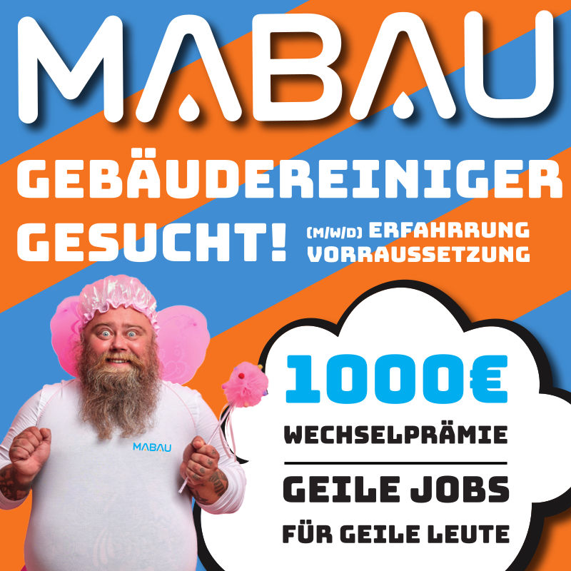 Mabau Elektriker-Mitarbeiter in Vollzeit