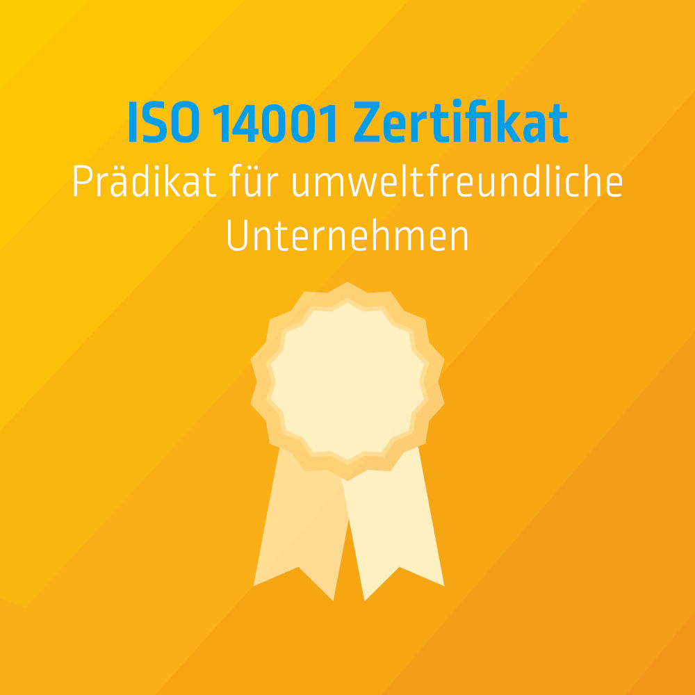 ISO 14001 ZERTIFIKAT